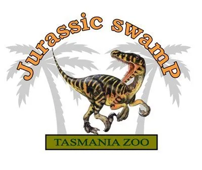 Jurassic swamp tasmania zoo